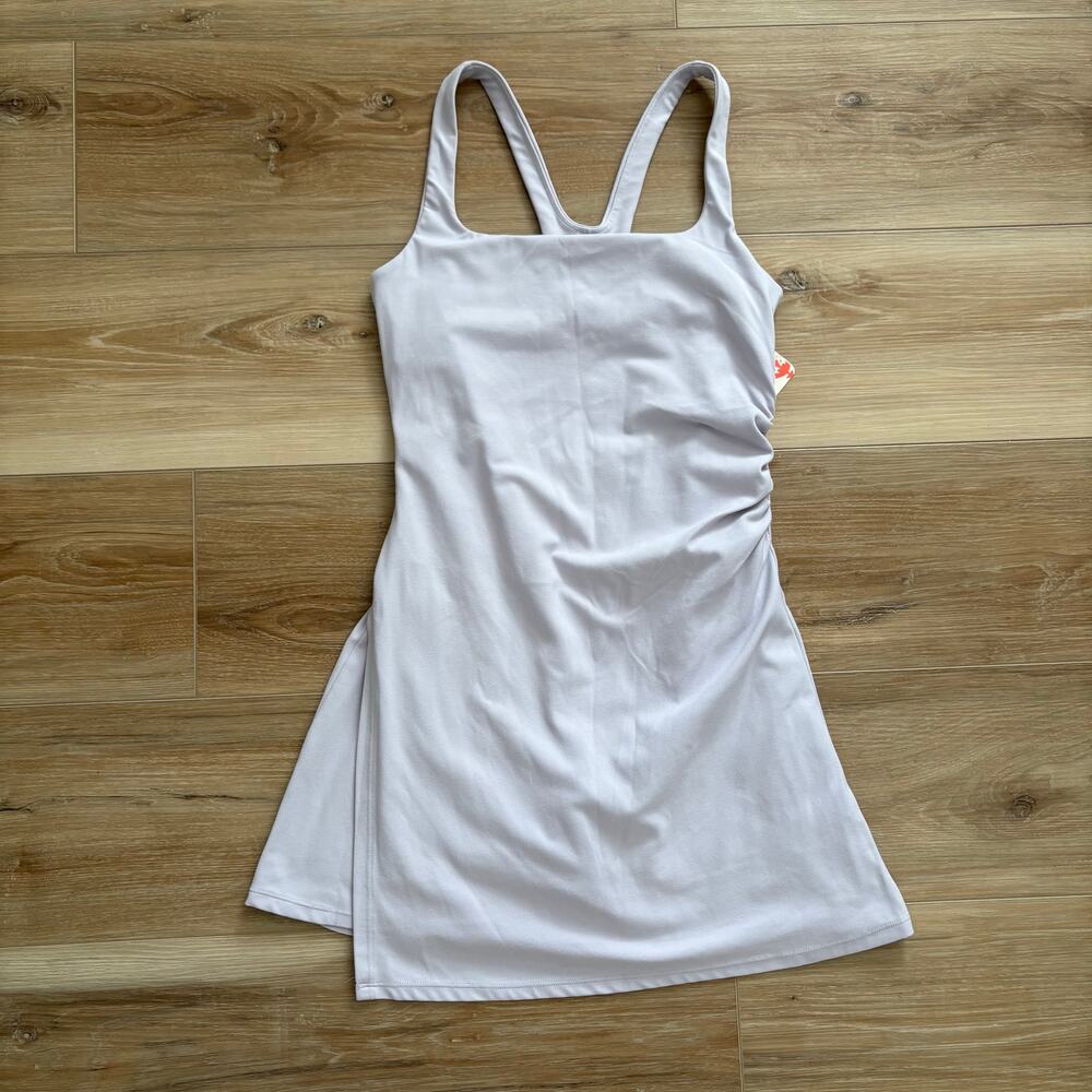 Free People Never Better Dress Lavender XS
